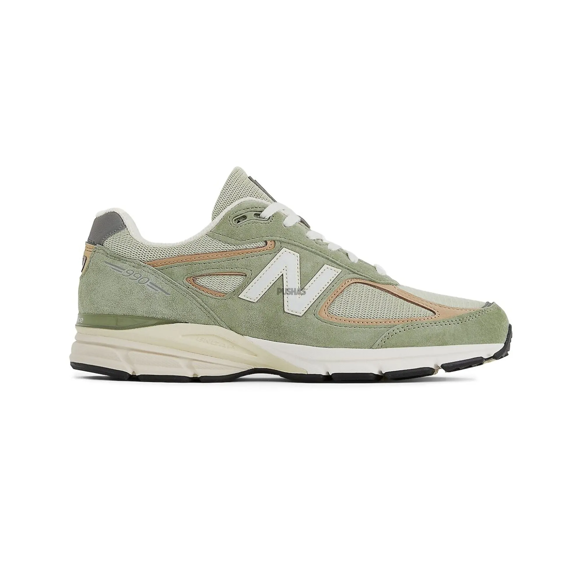 New Balance Teddy Santis x 990v4 Made in USA 'Olive Incense' (2023)