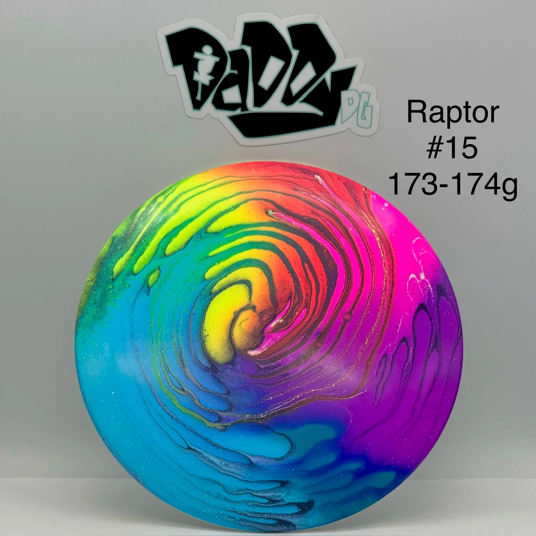 ***NEW Discraft Dye Line - Custom Dyed by Born 2 Fly