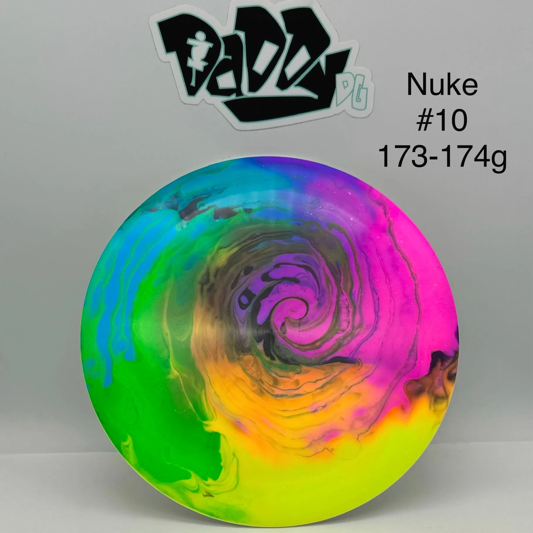 ***NEW Discraft Dye Line - Custom Dyed by Born 2 Fly