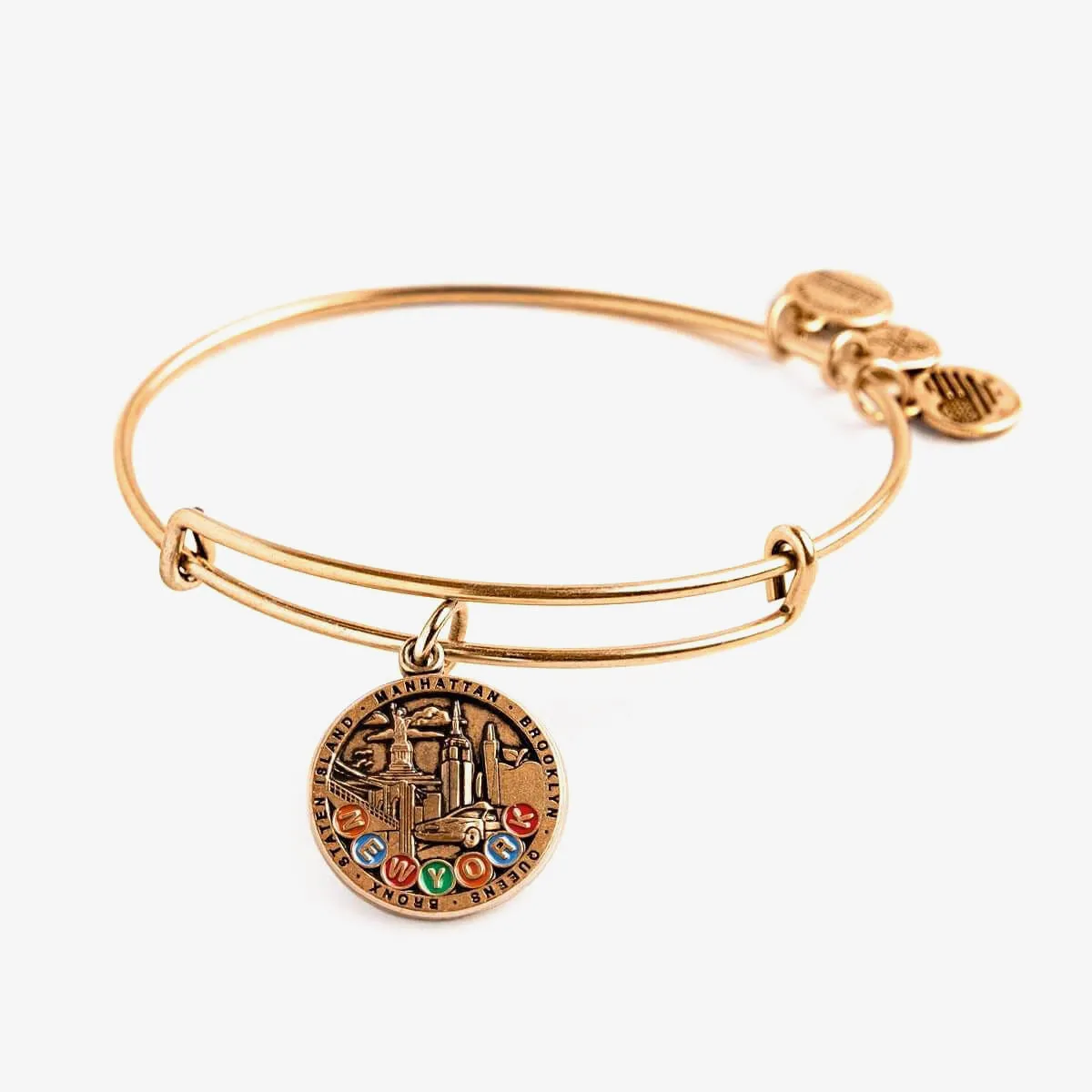 New York City Charm Bangle