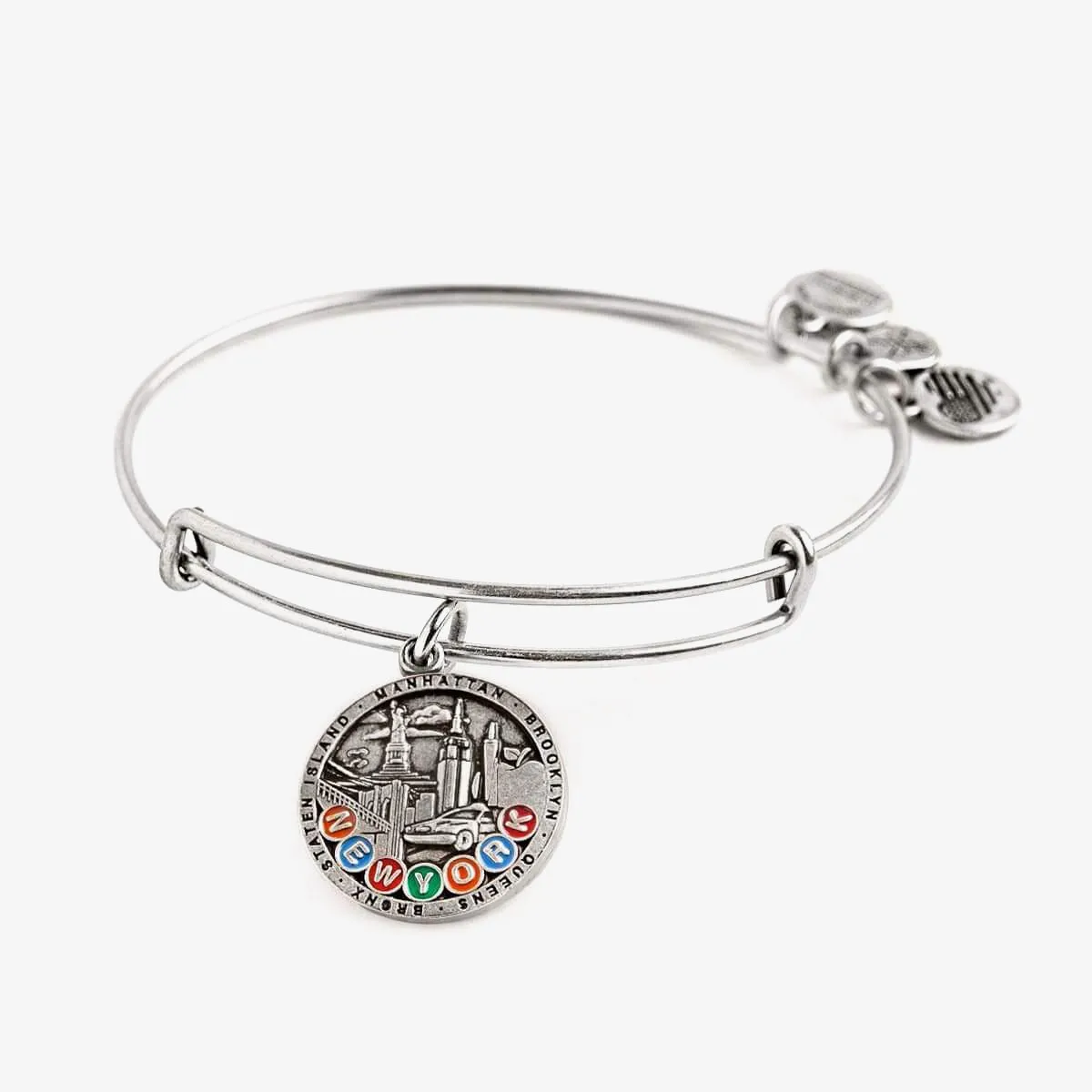 New York City Charm Bangle