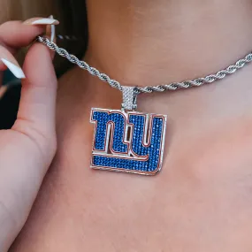 New York Giants Pendant