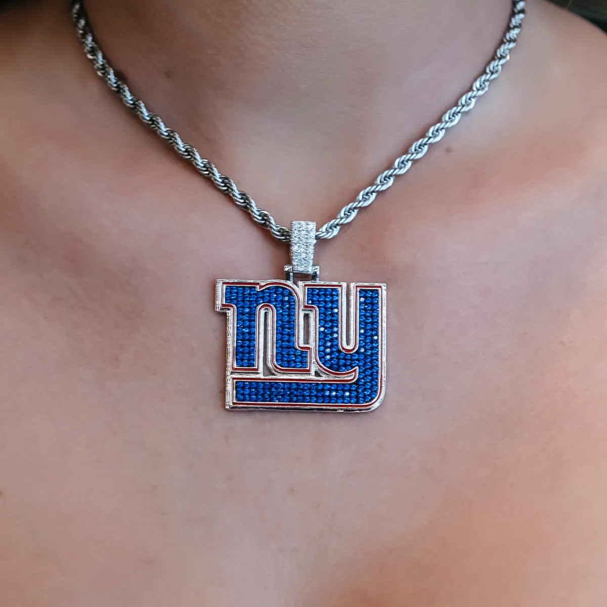 New York Giants Pendant