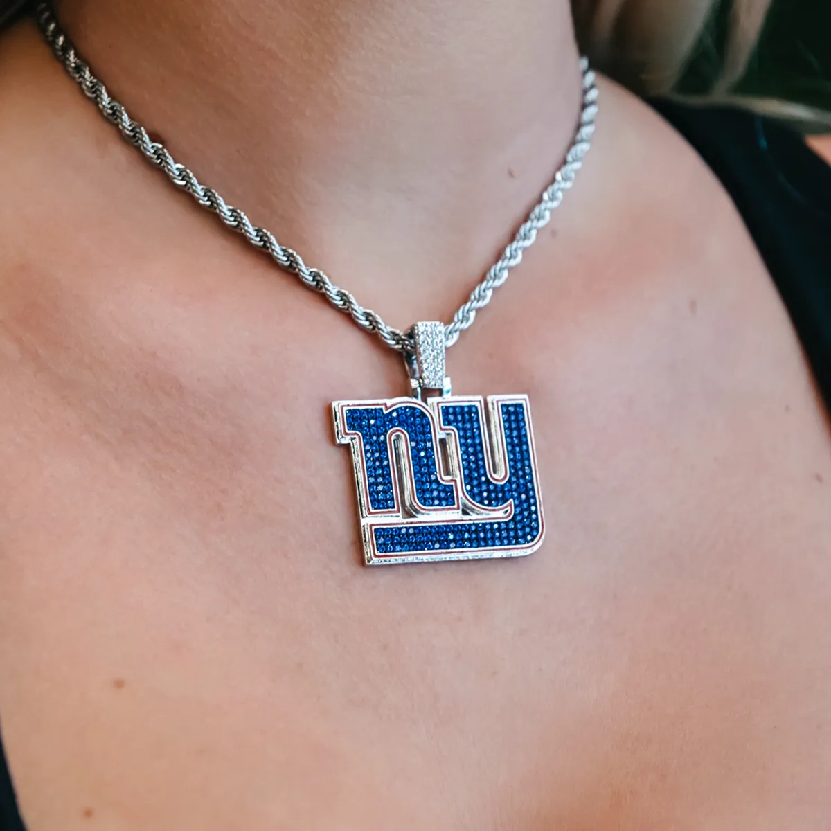 New York Giants Pendant