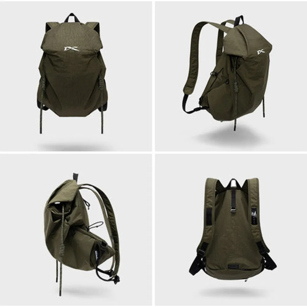 NIID NIID VIA CONVERTIBLE BACKPACK 9-28L-OLIVE