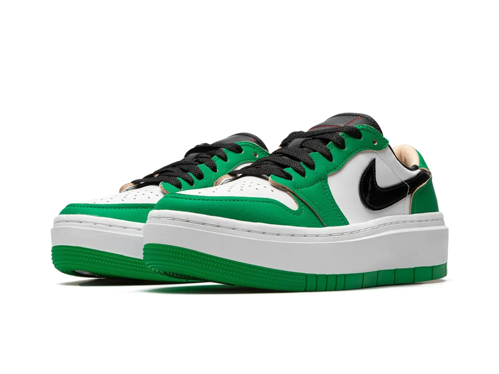 Nike Air Jordan 1 Low Elevate "Lucky Green"