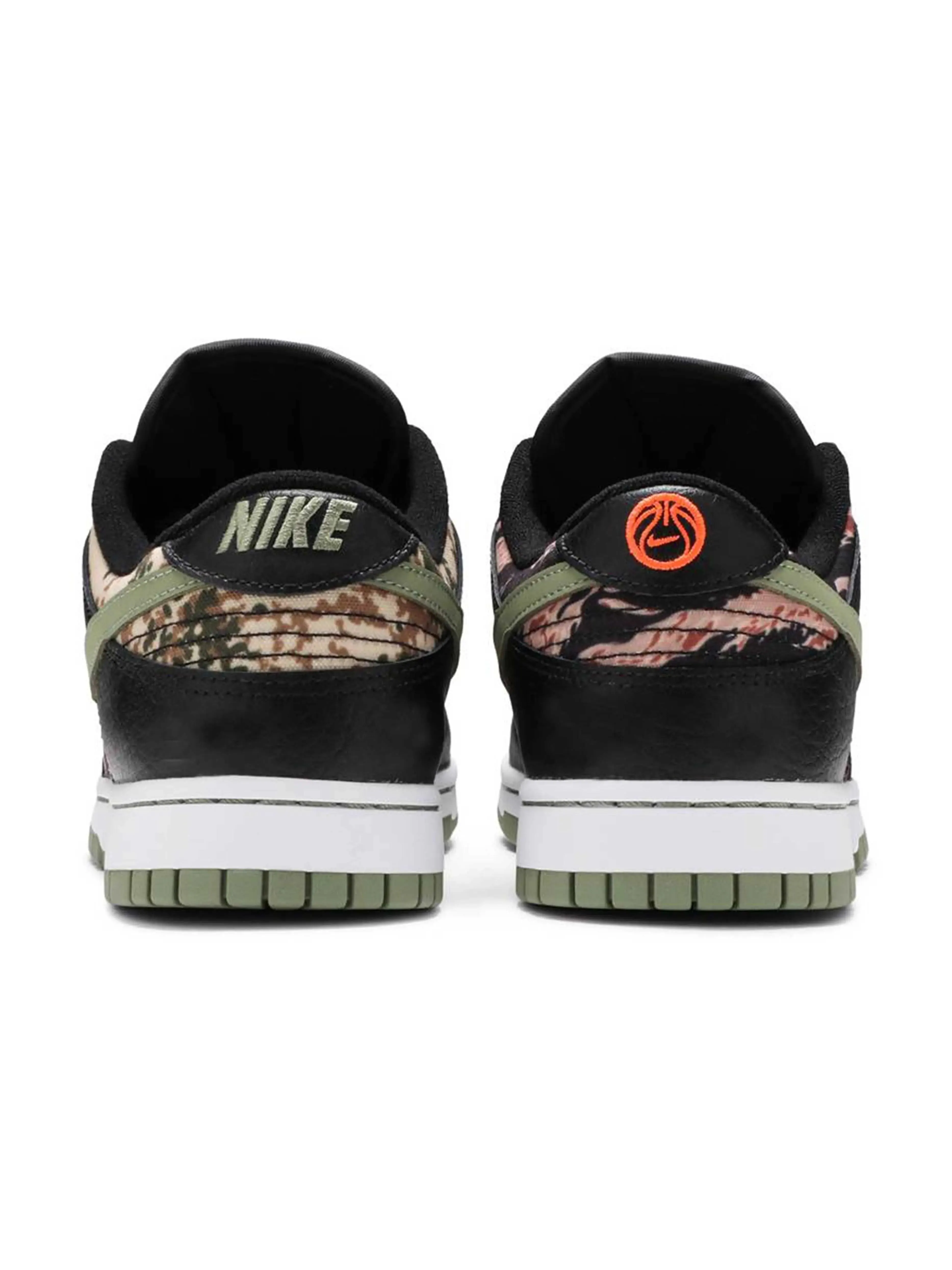 Nike Dunk Low Crazy Camo