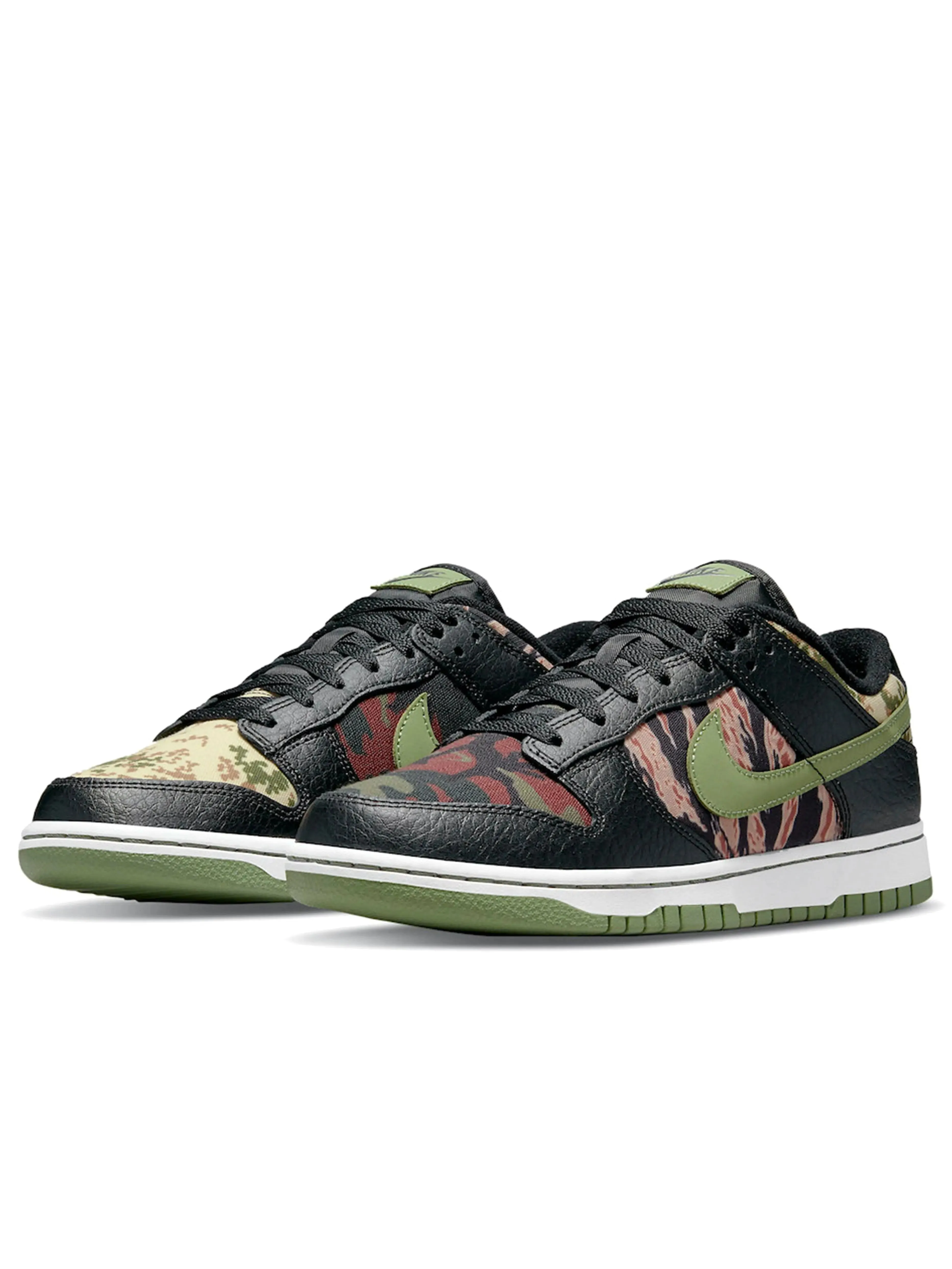 Nike Dunk Low Crazy Camo