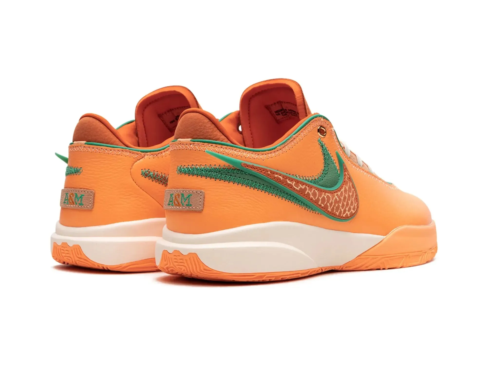 Nike LeBron 20 "FAMU Peach Cream"