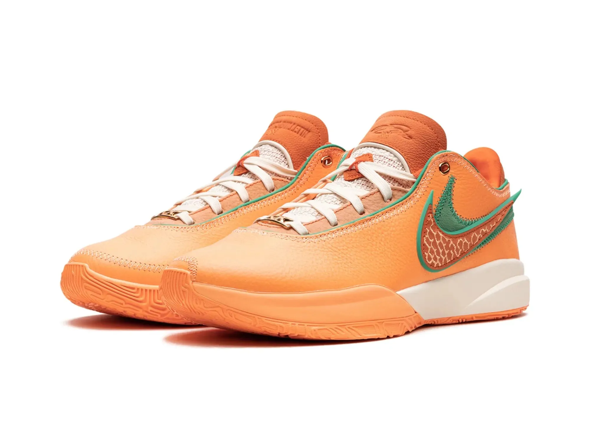 Nike LeBron 20 "FAMU Peach Cream"