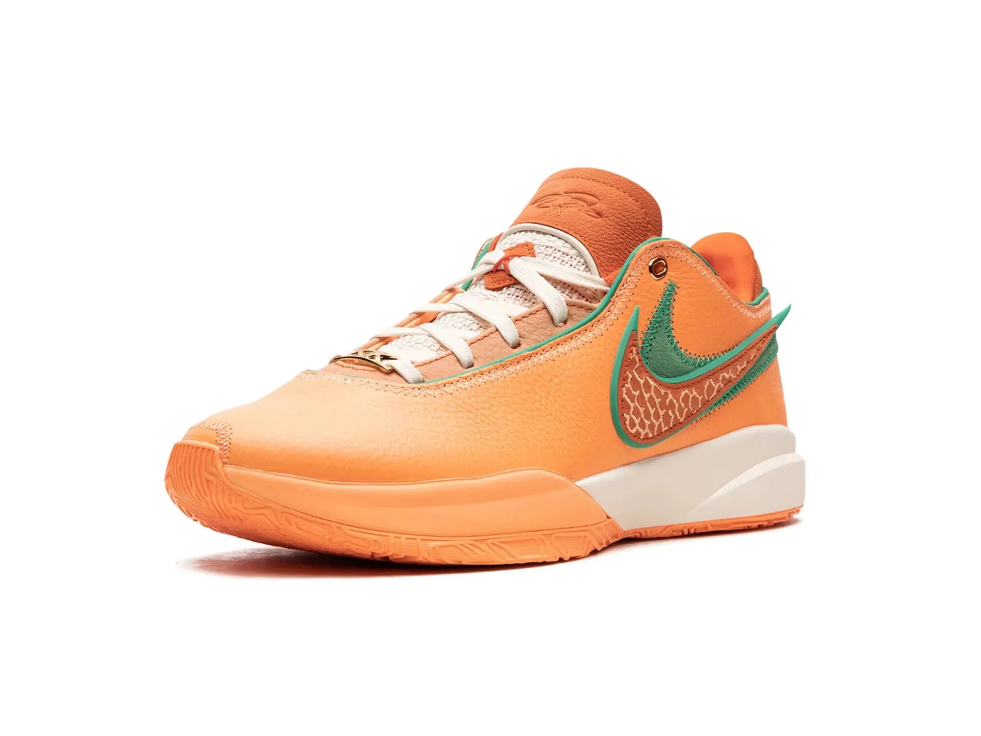 Nike LeBron 20 "FAMU Peach Cream"