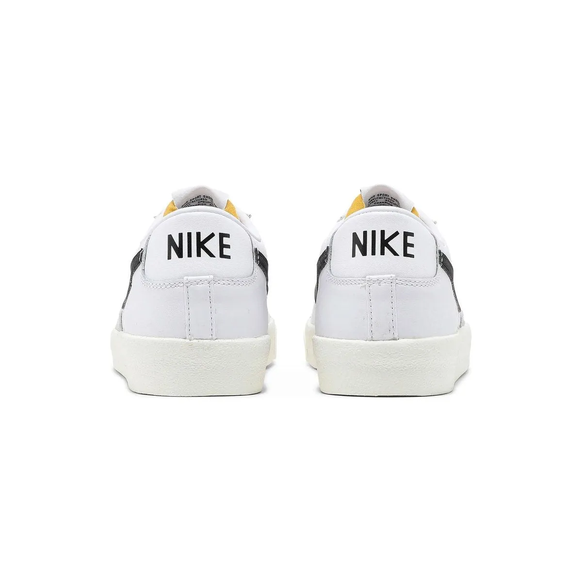 Nike Men's Blazer Low `77 White/Black/Sail