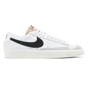 Nike Men's Blazer Low `77 White/Black/Sail