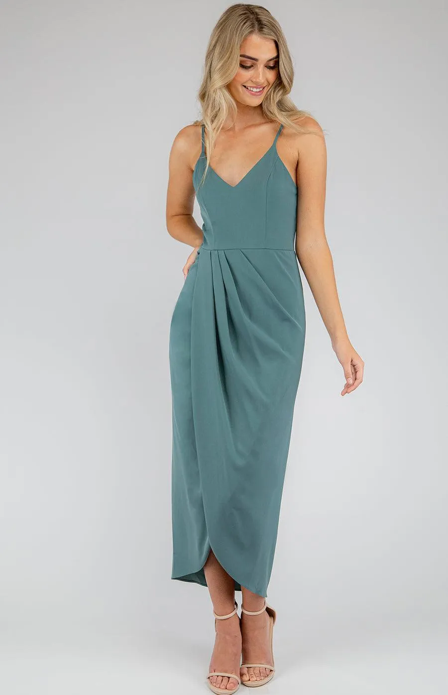 Nikki Dress In Sage