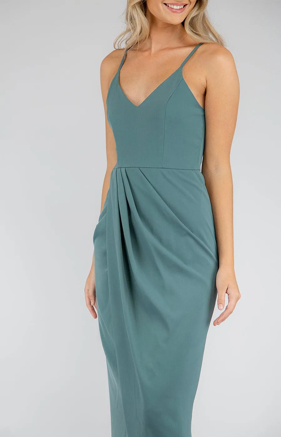 Nikki Dress In Sage