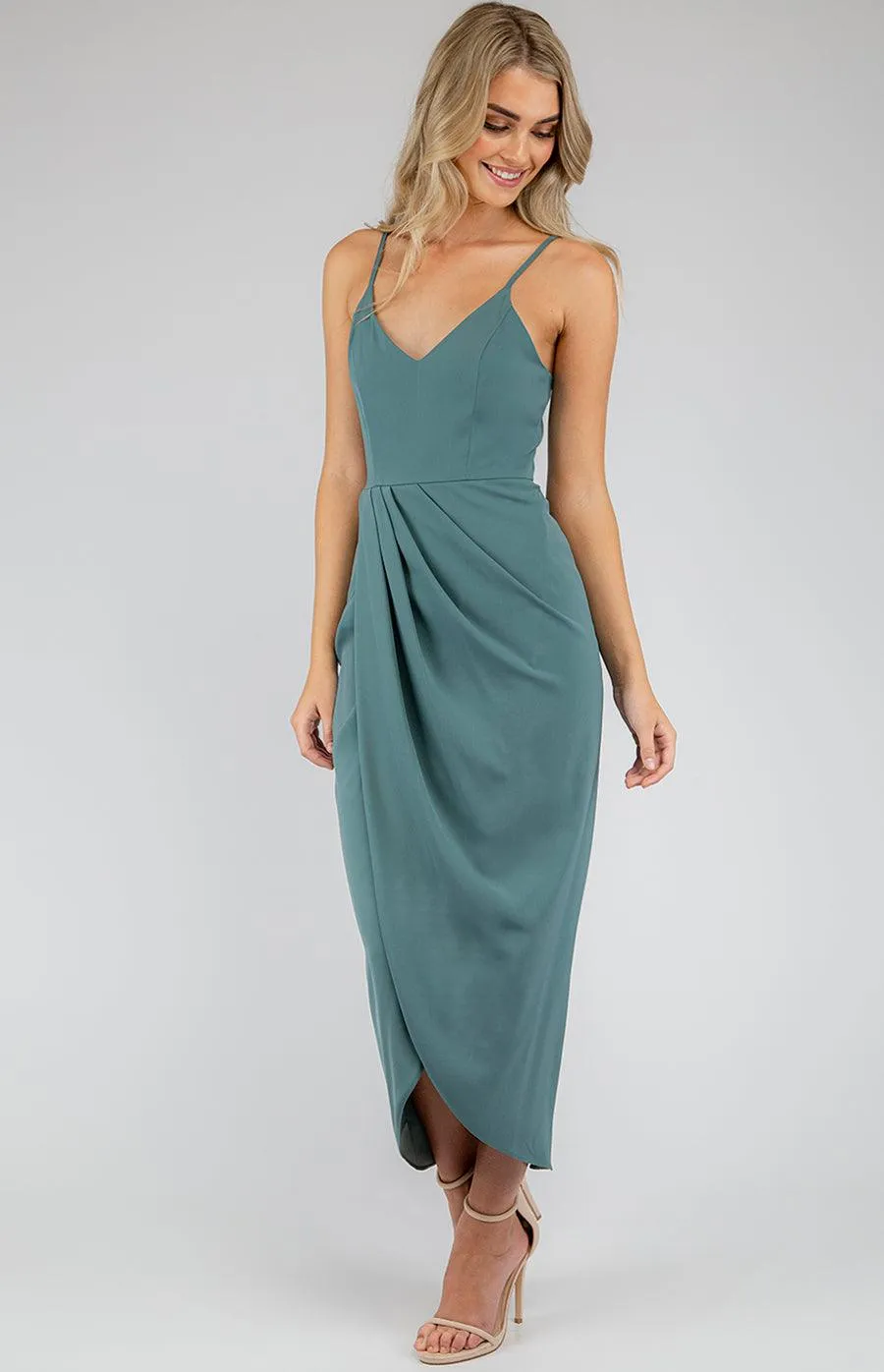 Nikki Dress In Sage