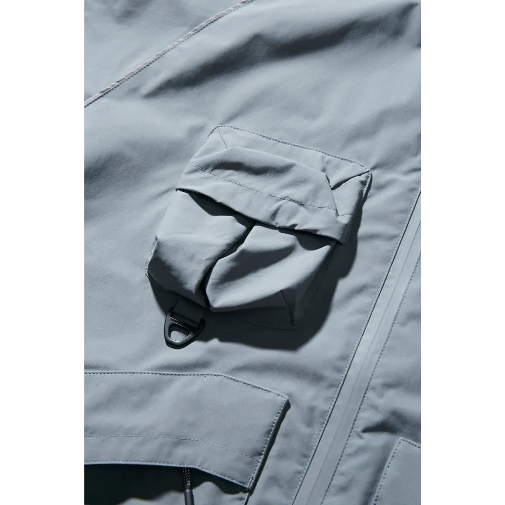 NINE POINT NINE ELEMENT POCKET PARKA-NAVY