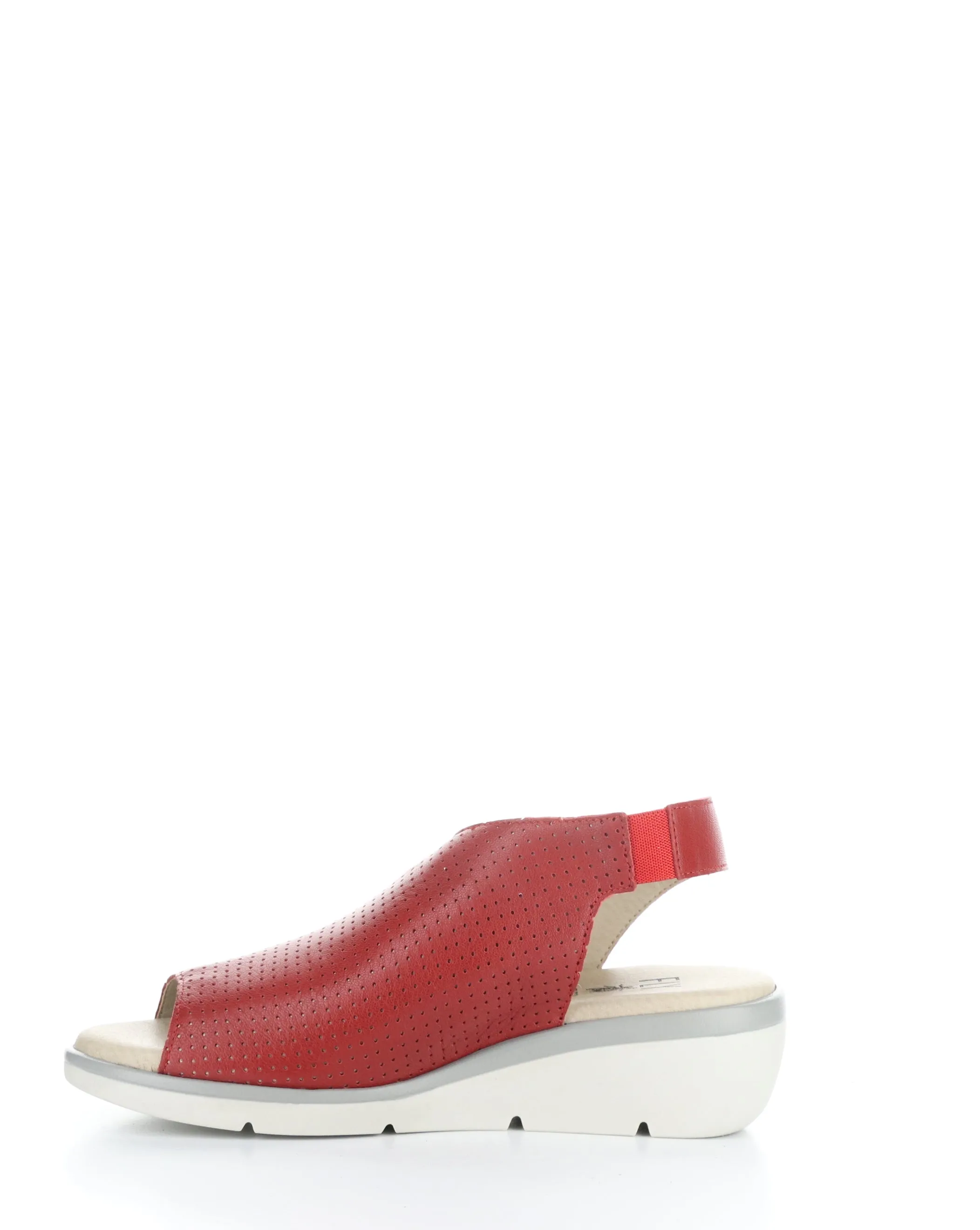 NISI066FLY Red Elasticated Sandals