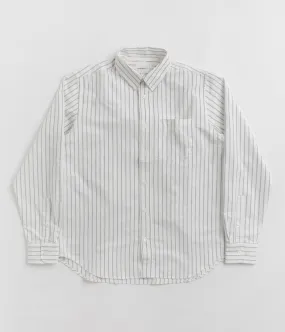 Norse Projects Algot Monogram Shirt - Spruce Green