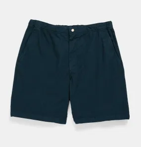 Norse Projects Ezra Light Twill Shorts in Deep Marine