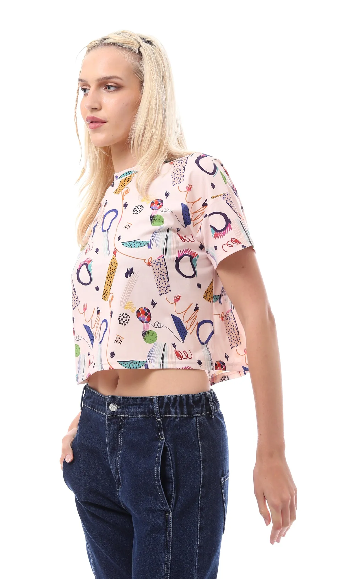 O163683 Women Short Sleeve