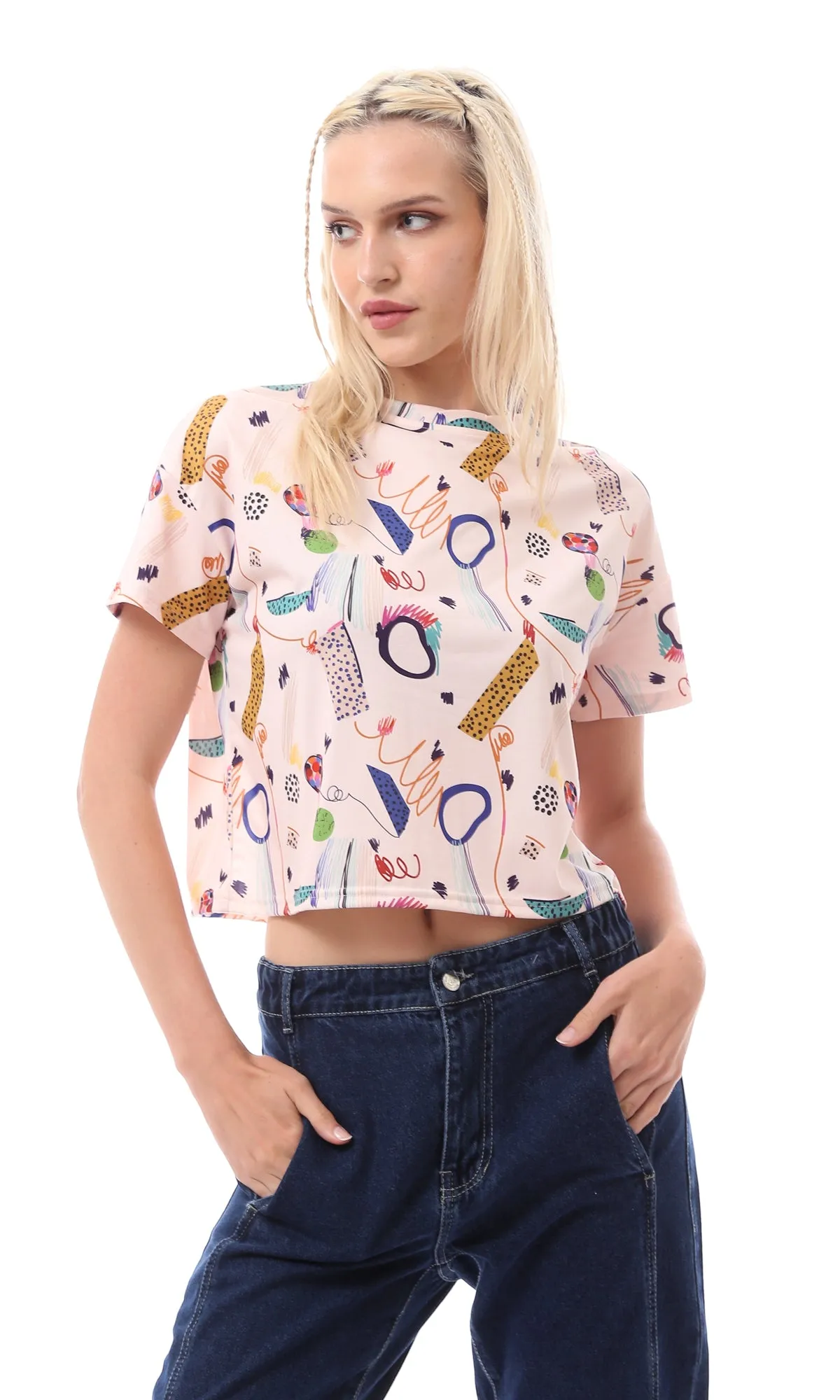 O163683 Women Short Sleeve