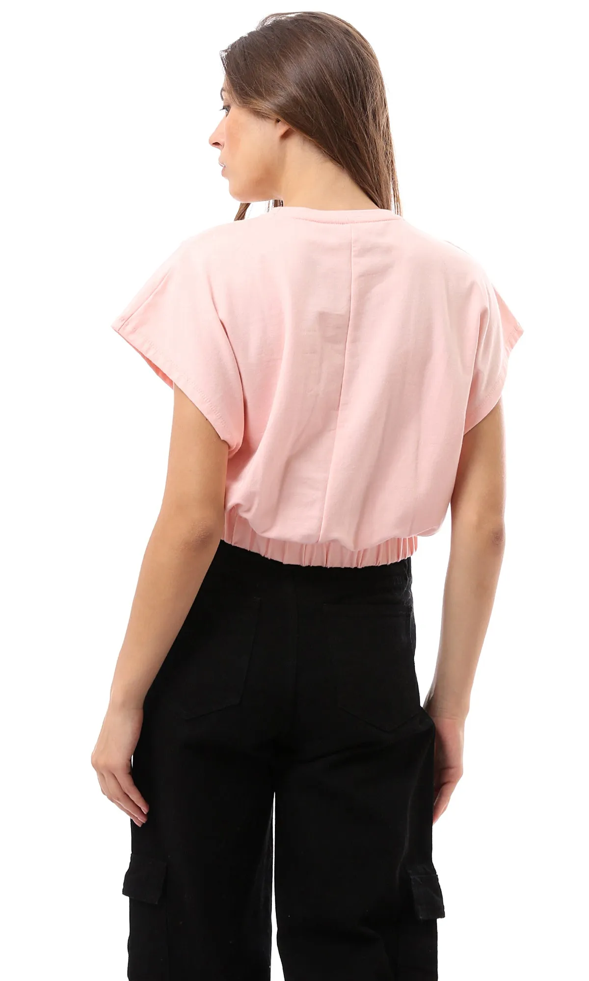 O168213 Women Short Sleeve