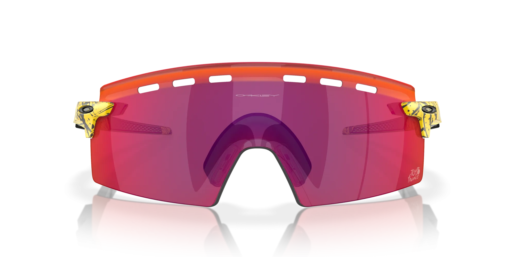 Oakley Encoder Strike Vented Prizm Road Lenses TDF Splatter Frame