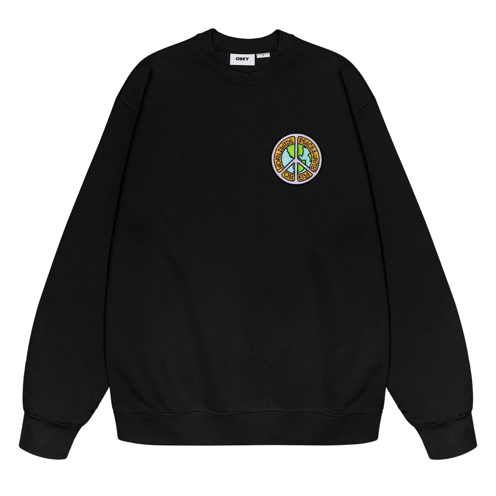 OBEY Peace & Unity Crewneck