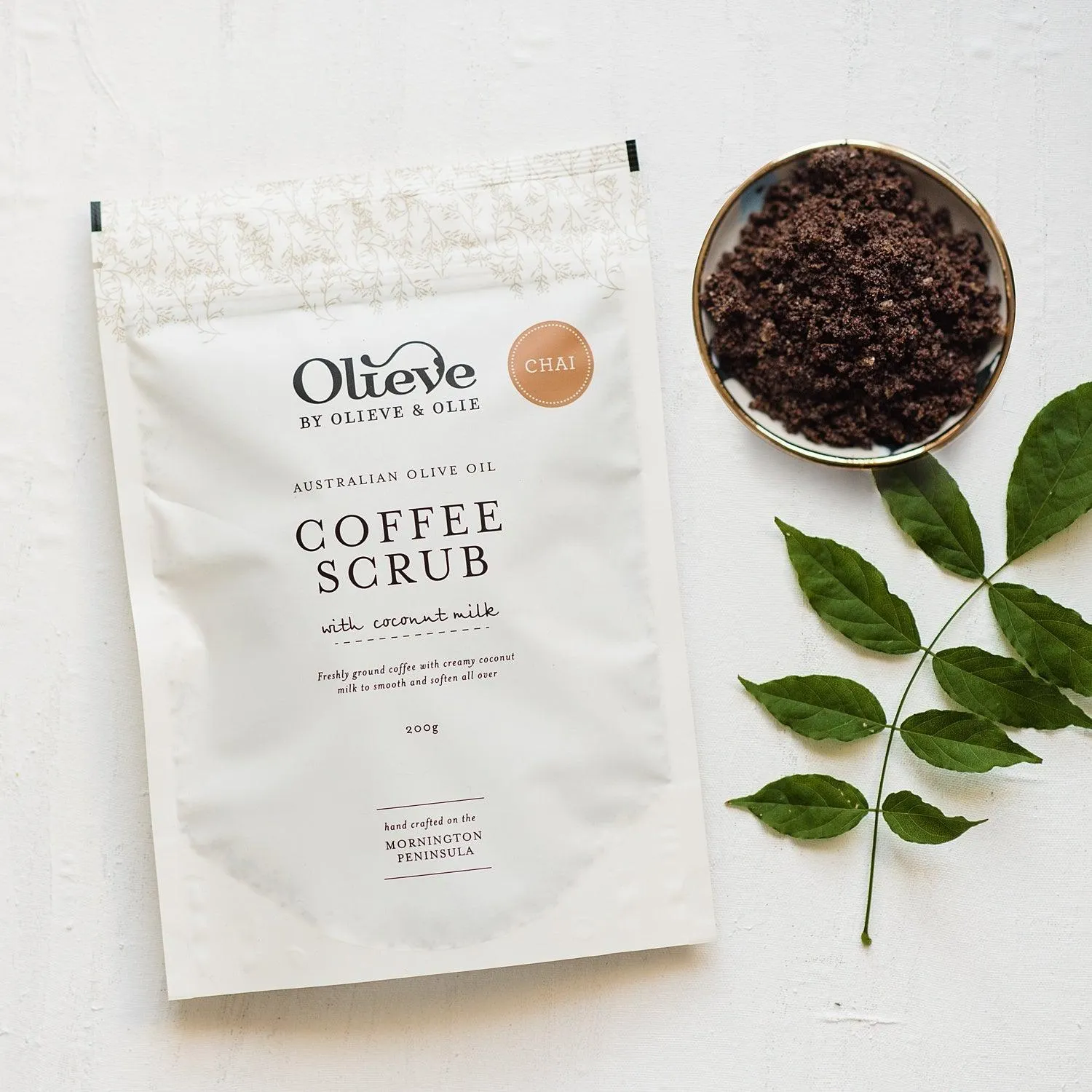 Olieve & Olie Coffee Scrub