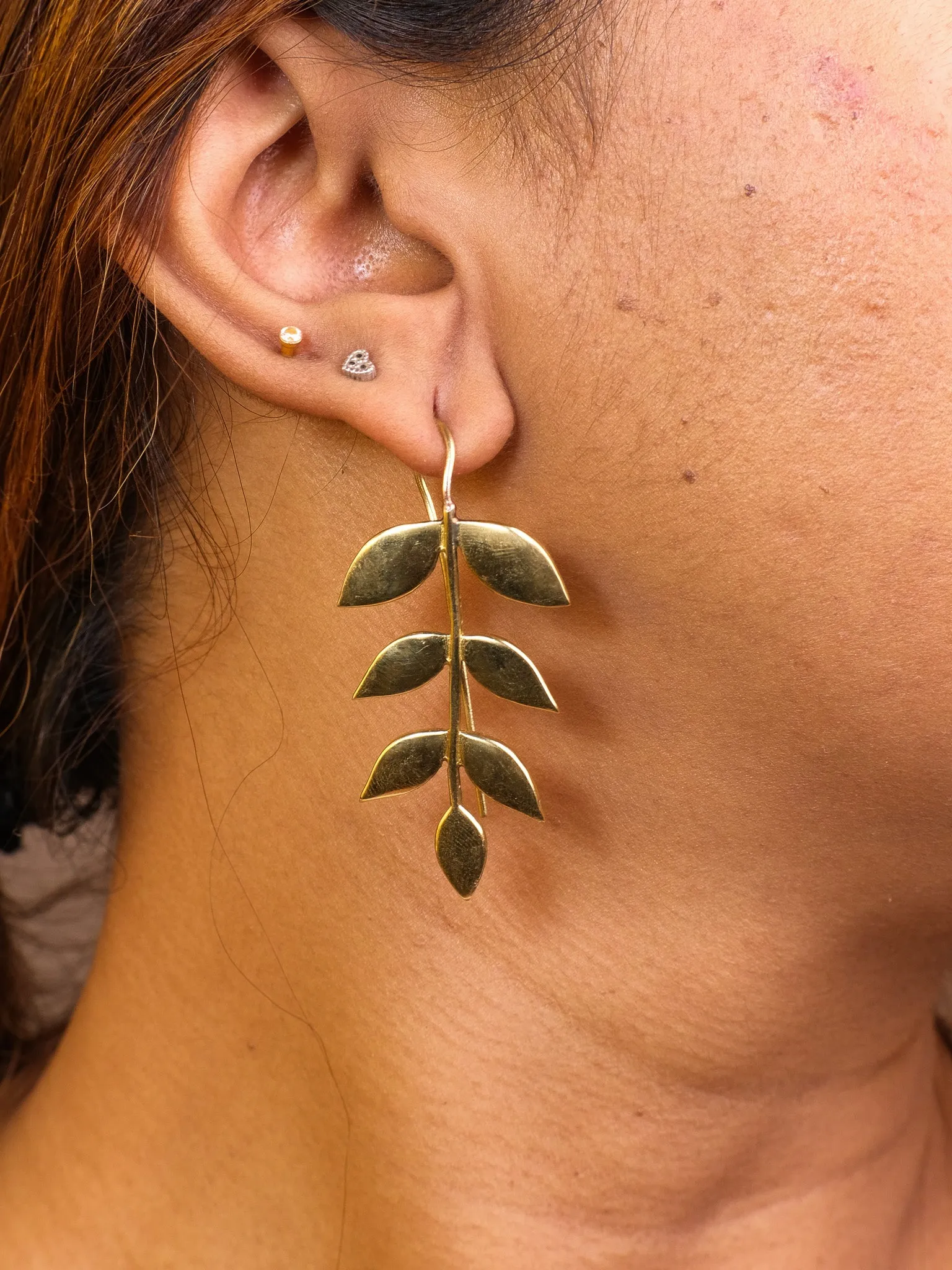 Olive  Earrings