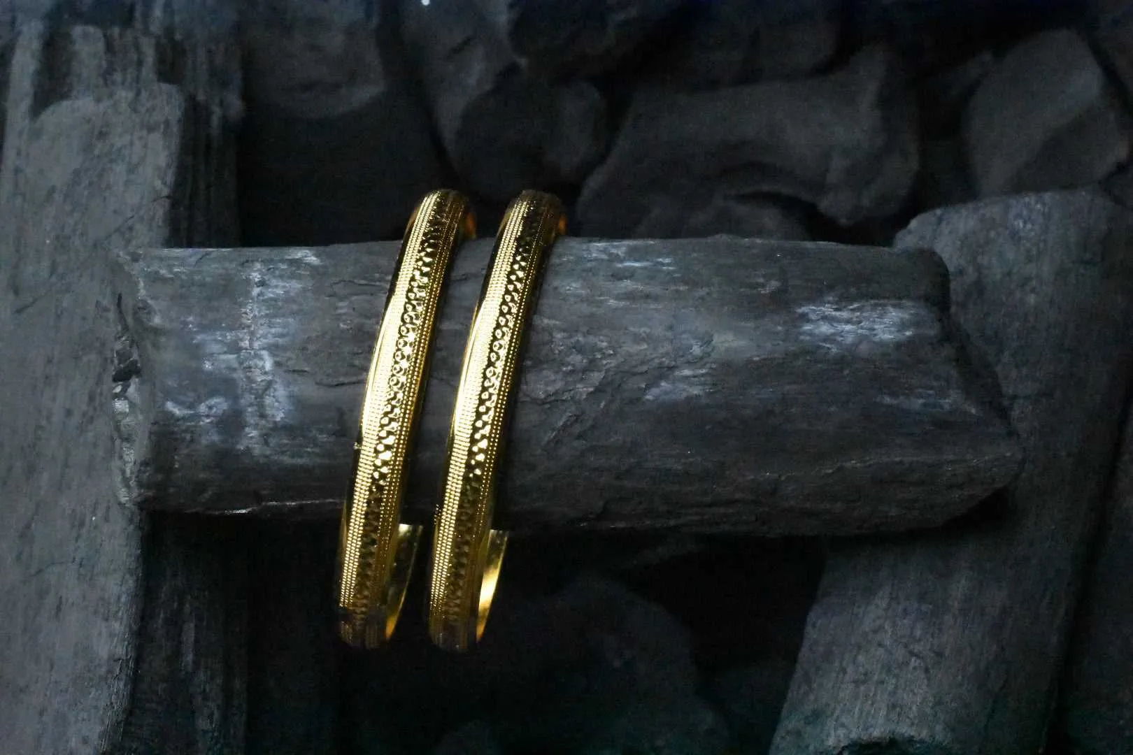 One Gram Gold Bangles for Daily Use