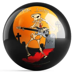 Ontheballbowling Mr. Lucky Bowling Ball by Vulture Kulture