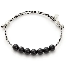 Onyx Precious Threads Bracelet