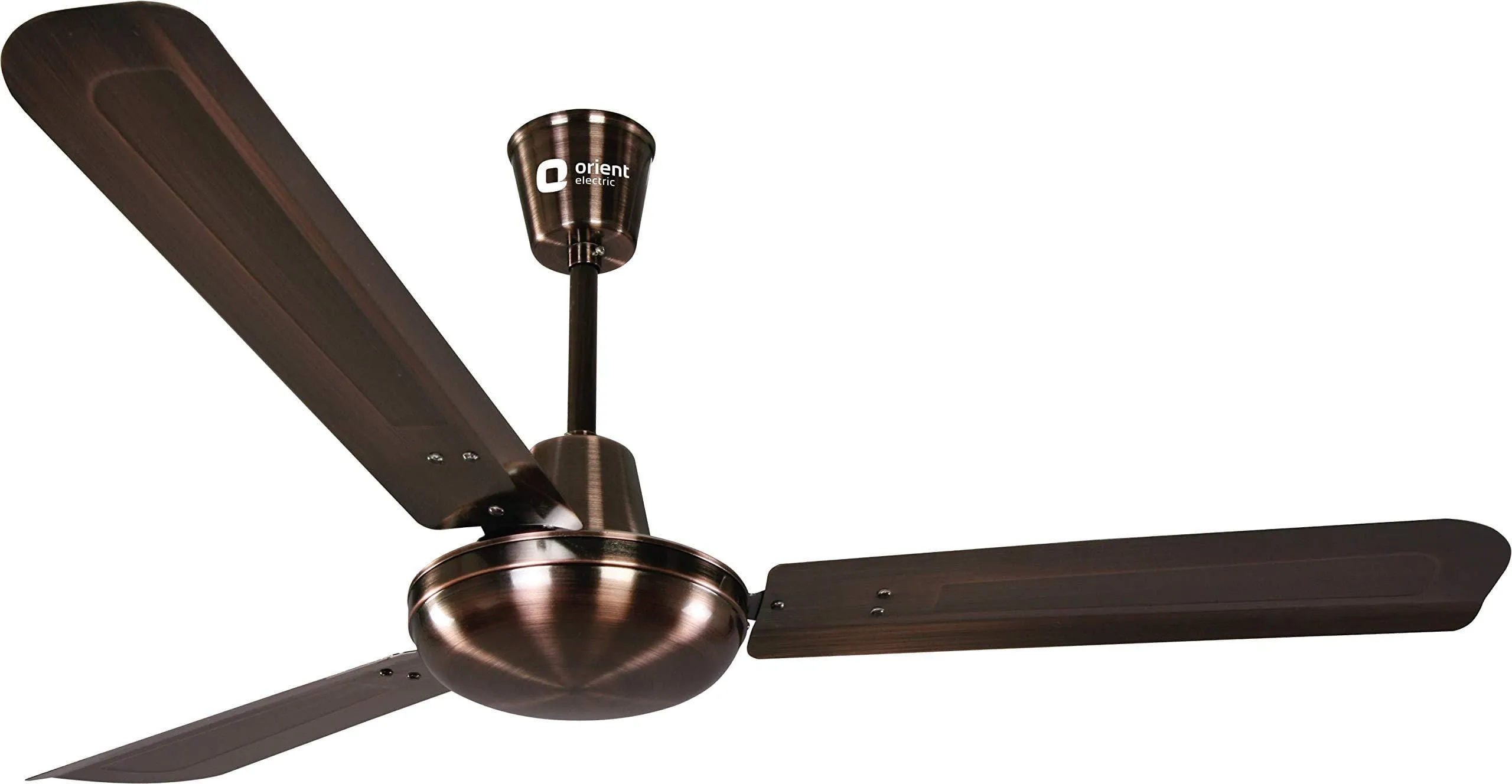 Orient Electric Quasar 1200mm Ceiling Fan (Brushed Coppper)