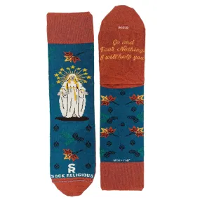 Our Lady of Champion socks