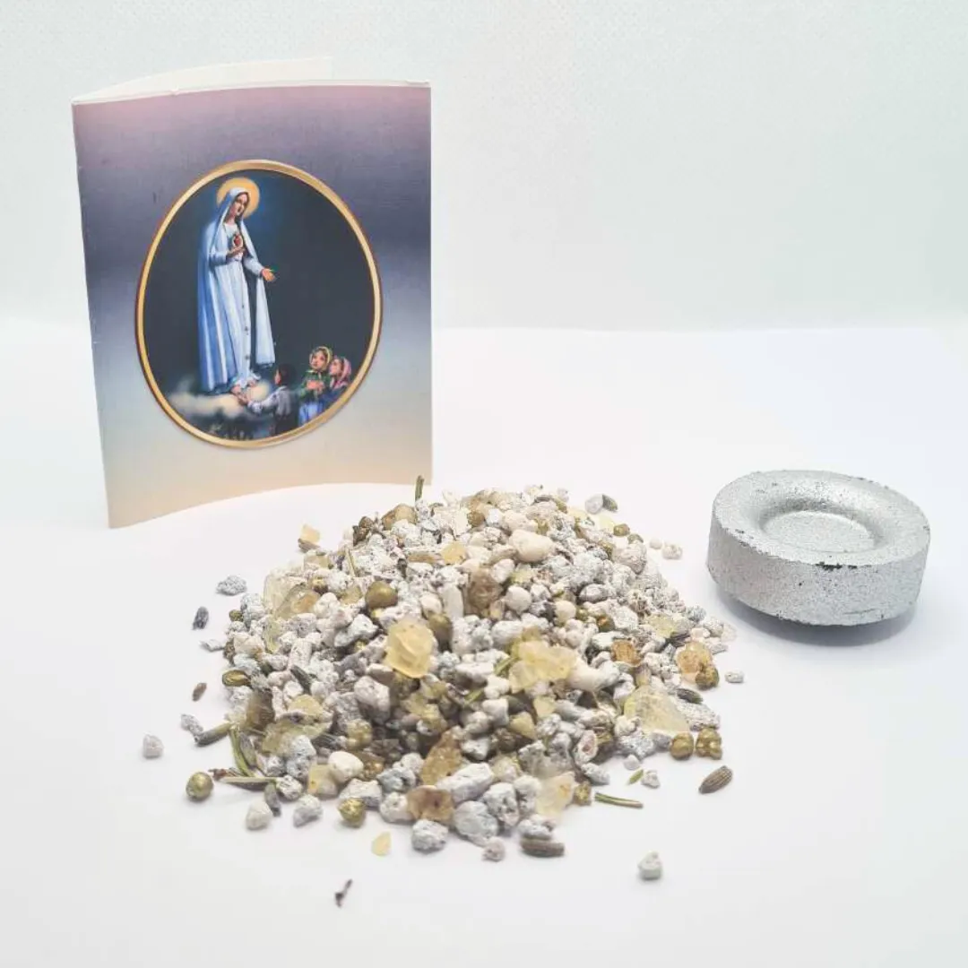 Our Lady of Fatima - Incense Set