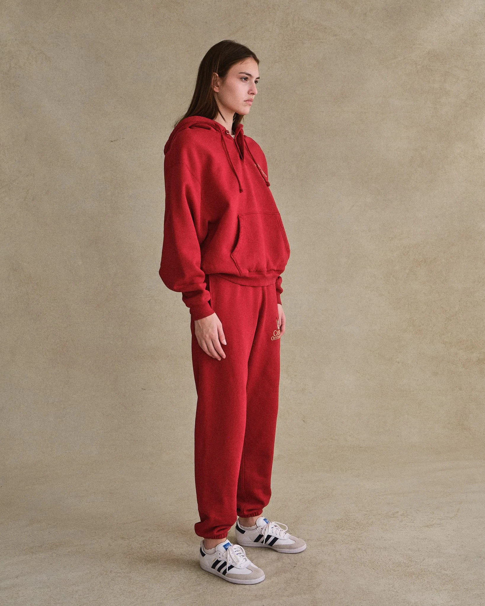 Outdoorsman Sweatpants (Red)