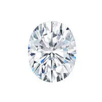 Oval Cut Loose Moissanite - MSO