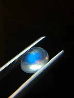 Oval Rainbow Moonstone Cabochon