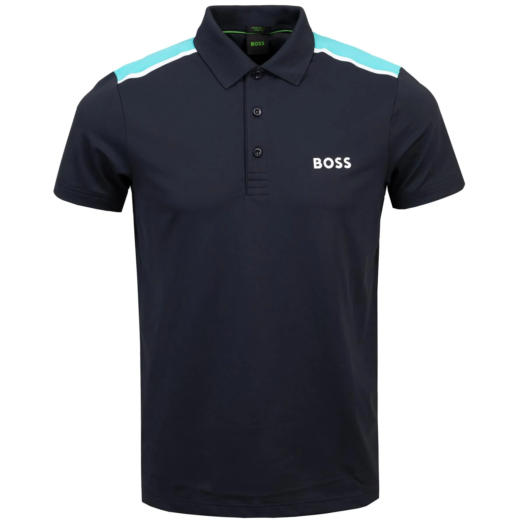 Paddytech Polo Dark Blue - SS24