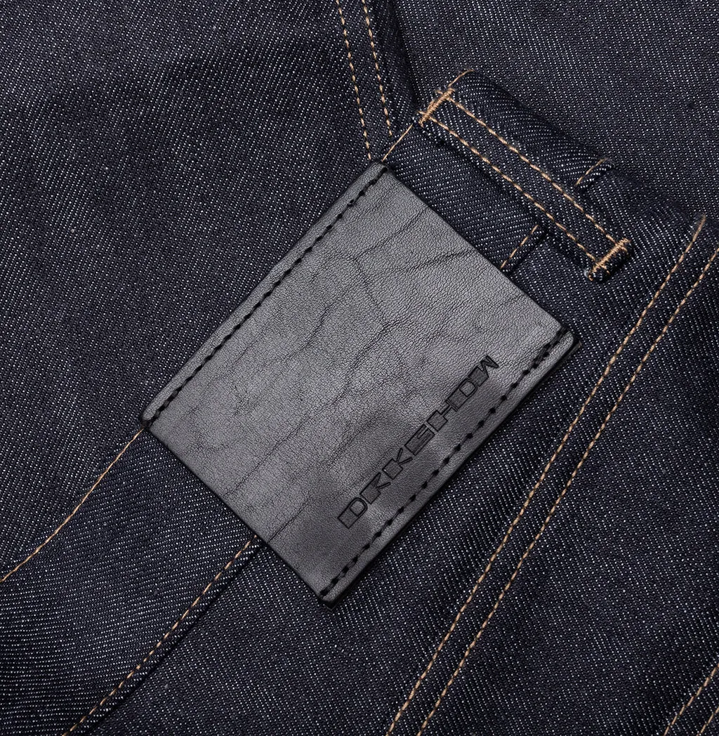 Pantaloni in Denim Detroit Cut - Indigo