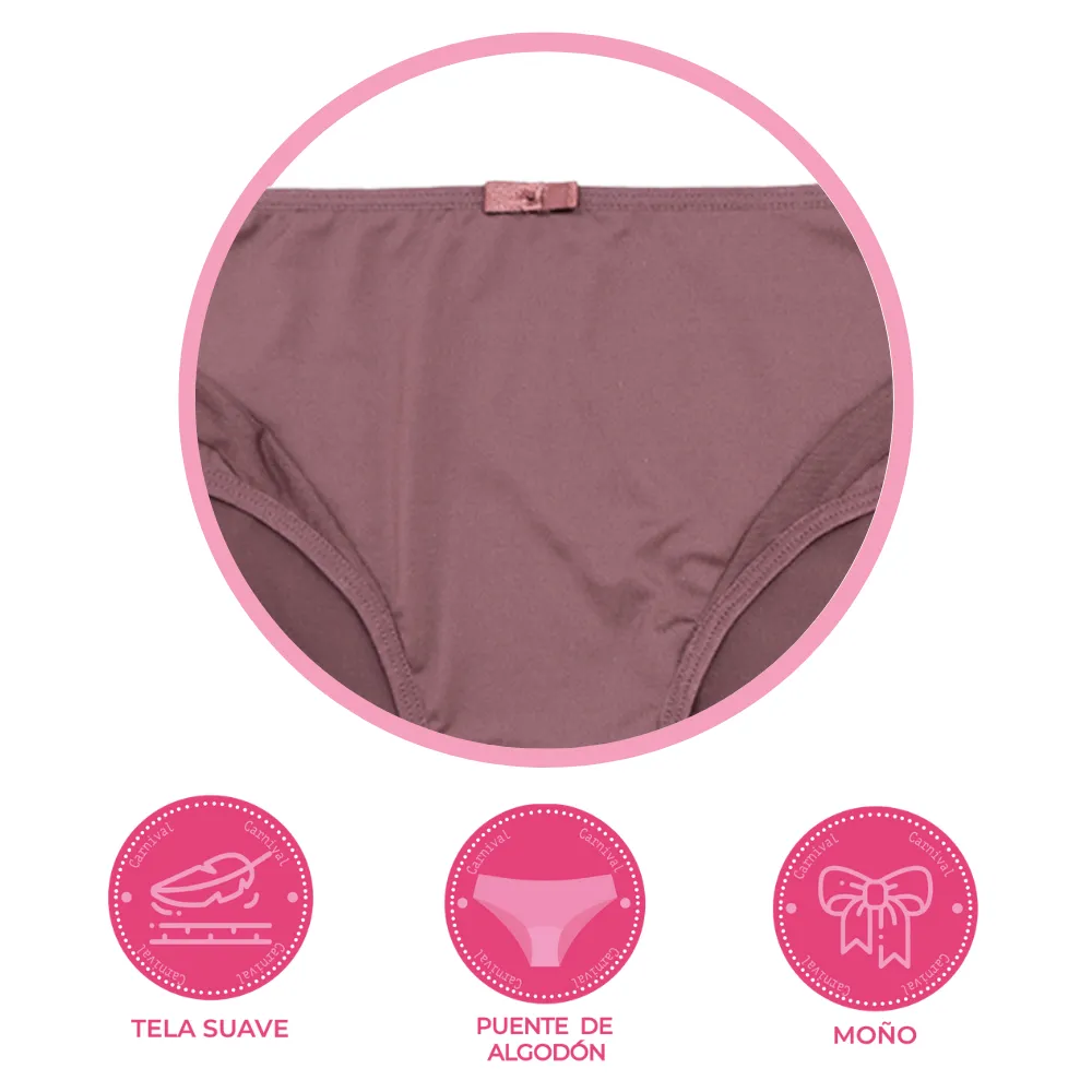 Pantie coordinable de talla extra 74427 Lady Carnival