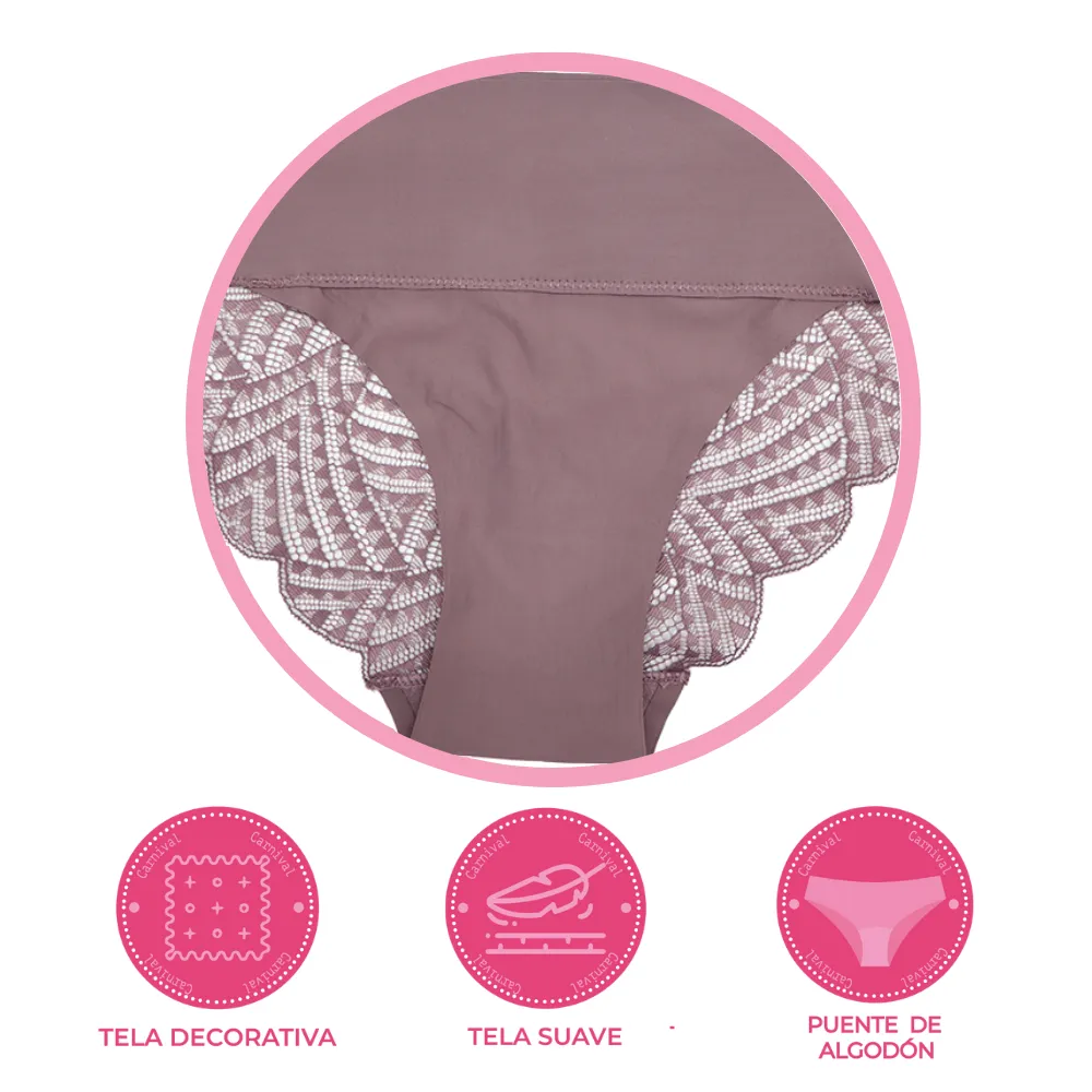 Panty coordinable de corte láser 74670 Lady Carnival