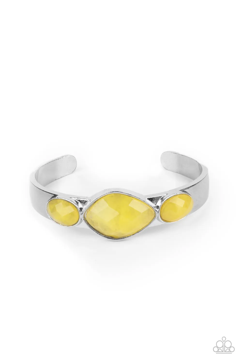 Paparazzi Bracelet ~ Next Stop, Olympus! - Yellow