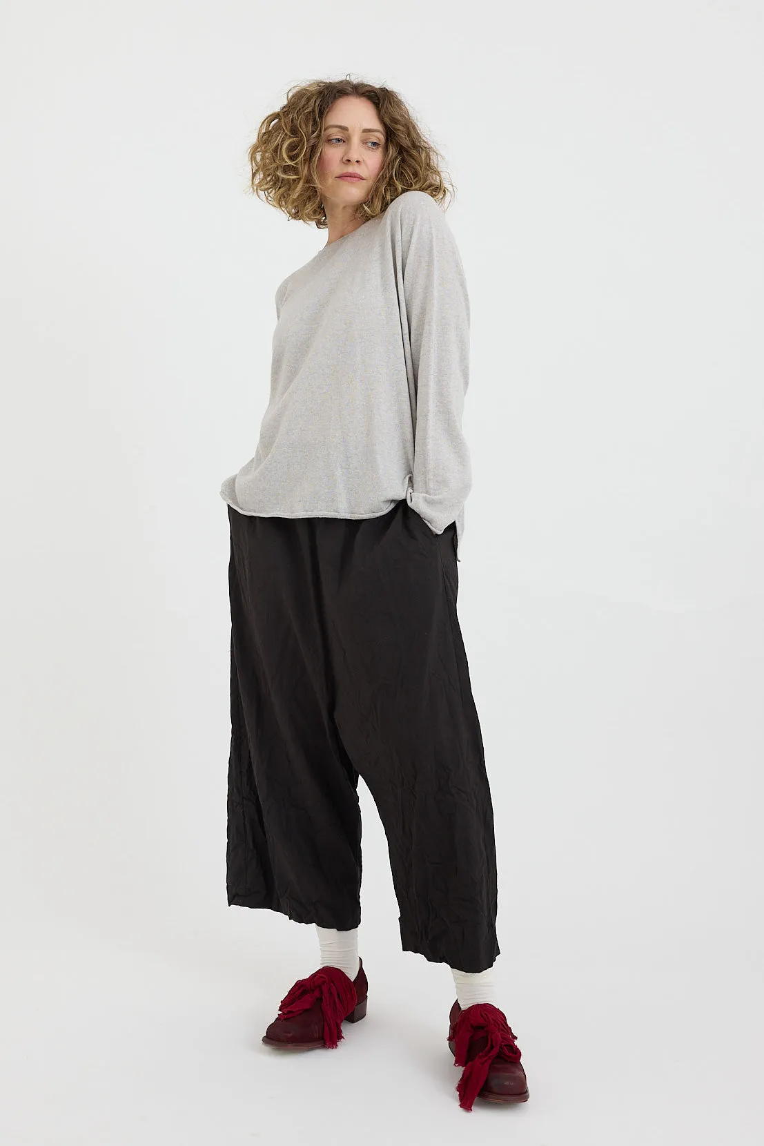 Pas de Calais - Cotton Linen Pullover