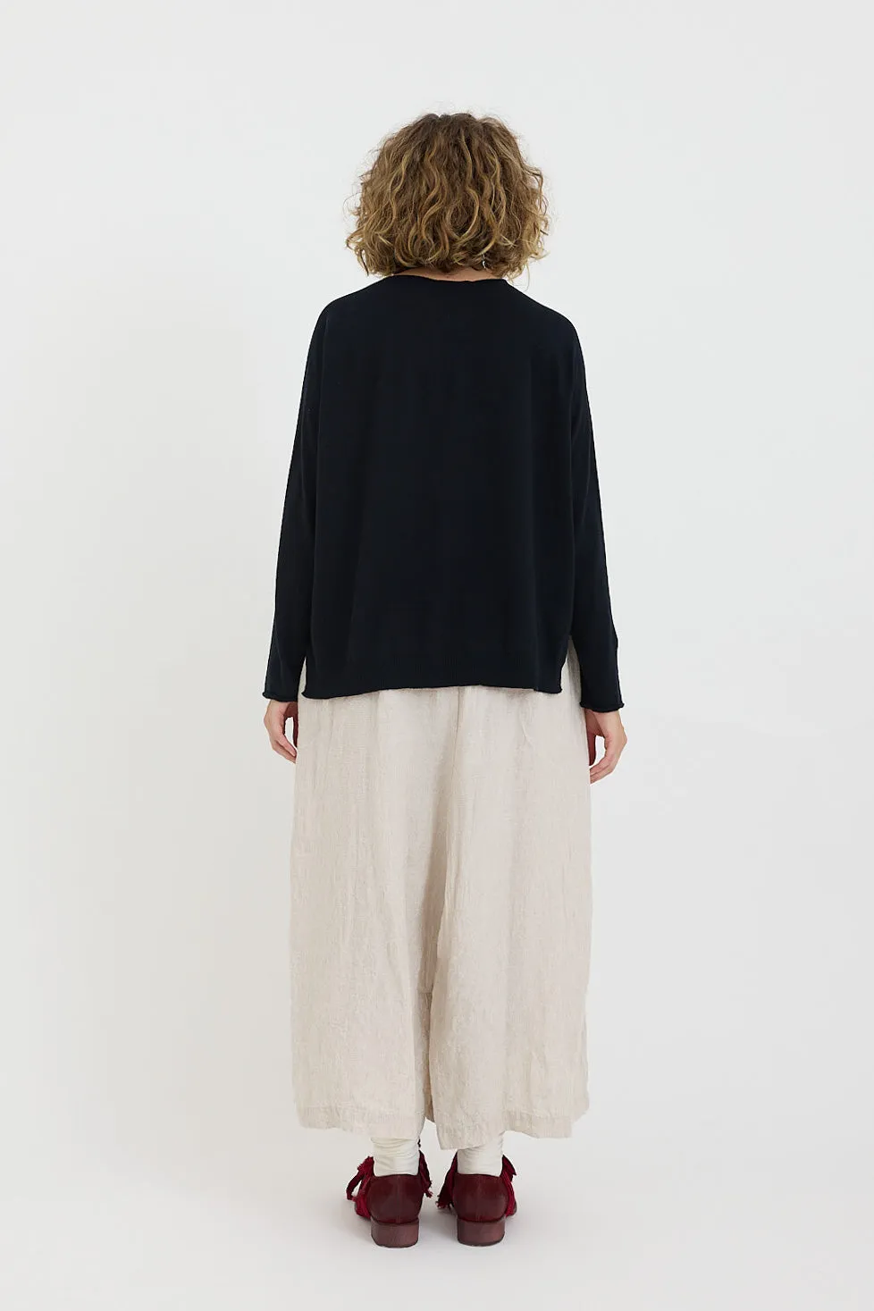 Pas de Calais - Cotton Linen Pullover