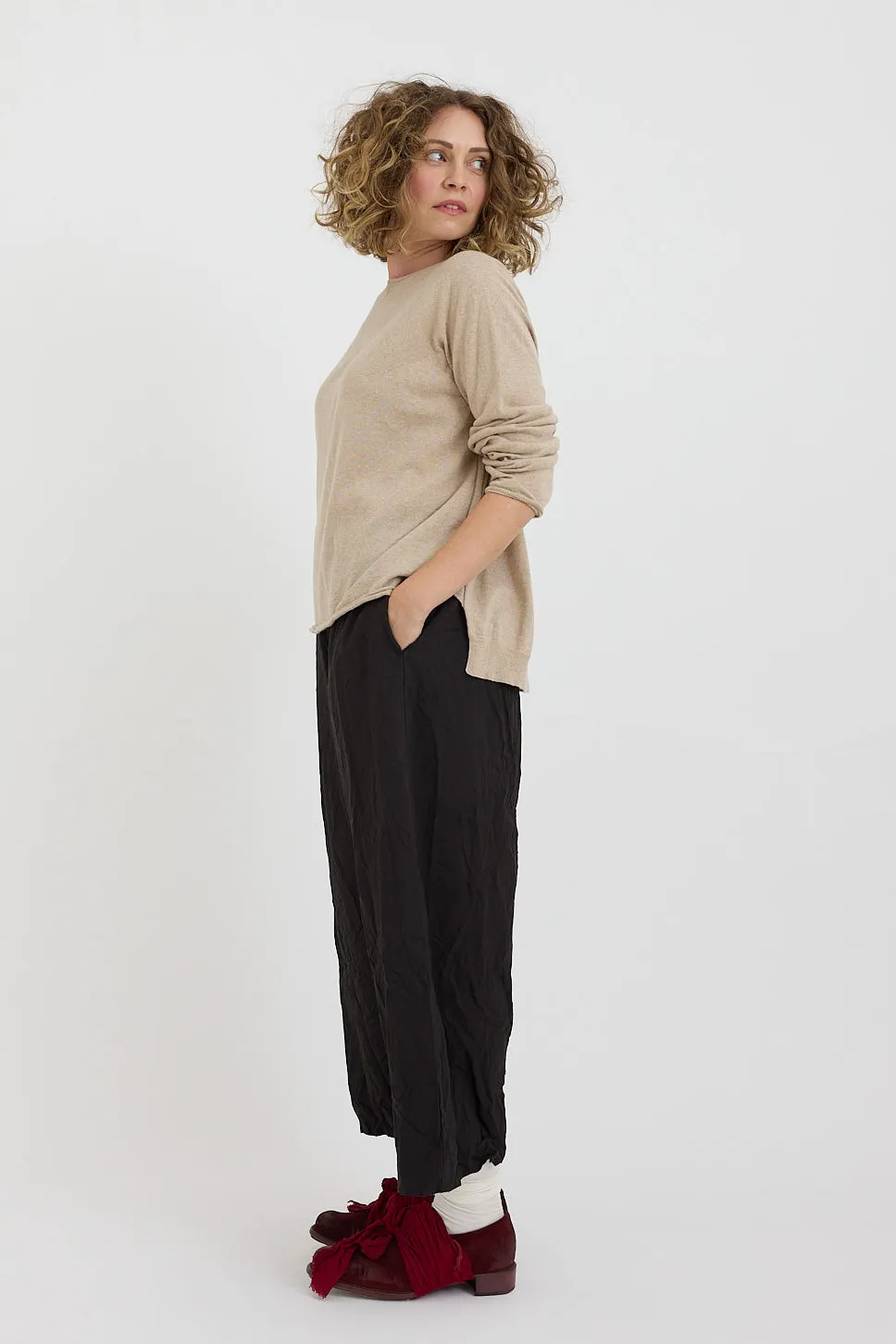 Pas de Calais - Cotton Linen Pullover