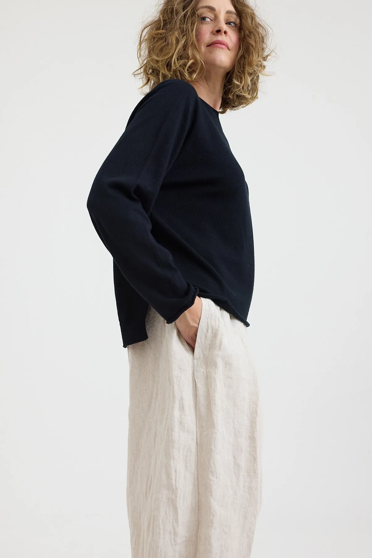 Pas de Calais - Cotton Linen Pullover