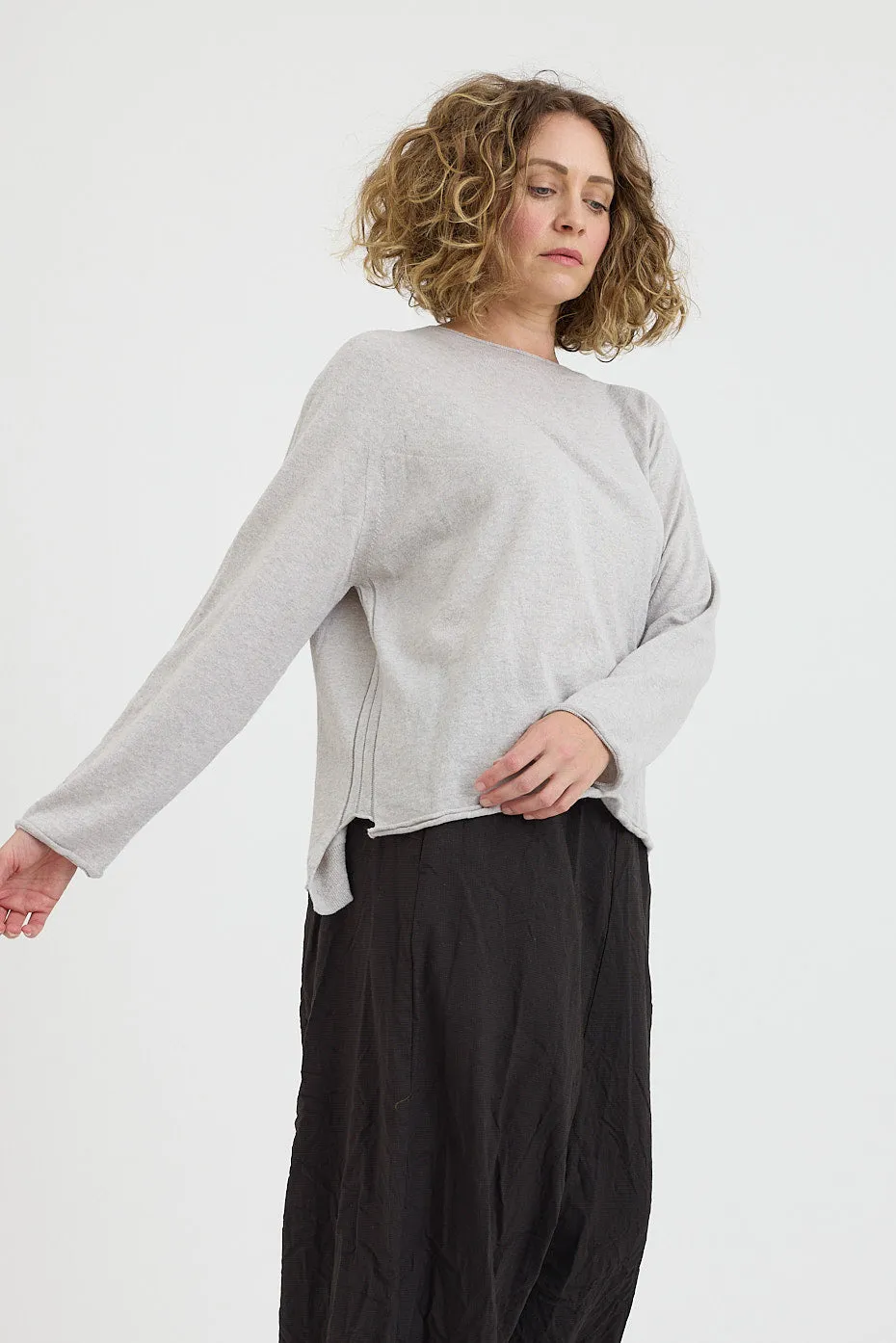 Pas de Calais - Cotton Linen Pullover